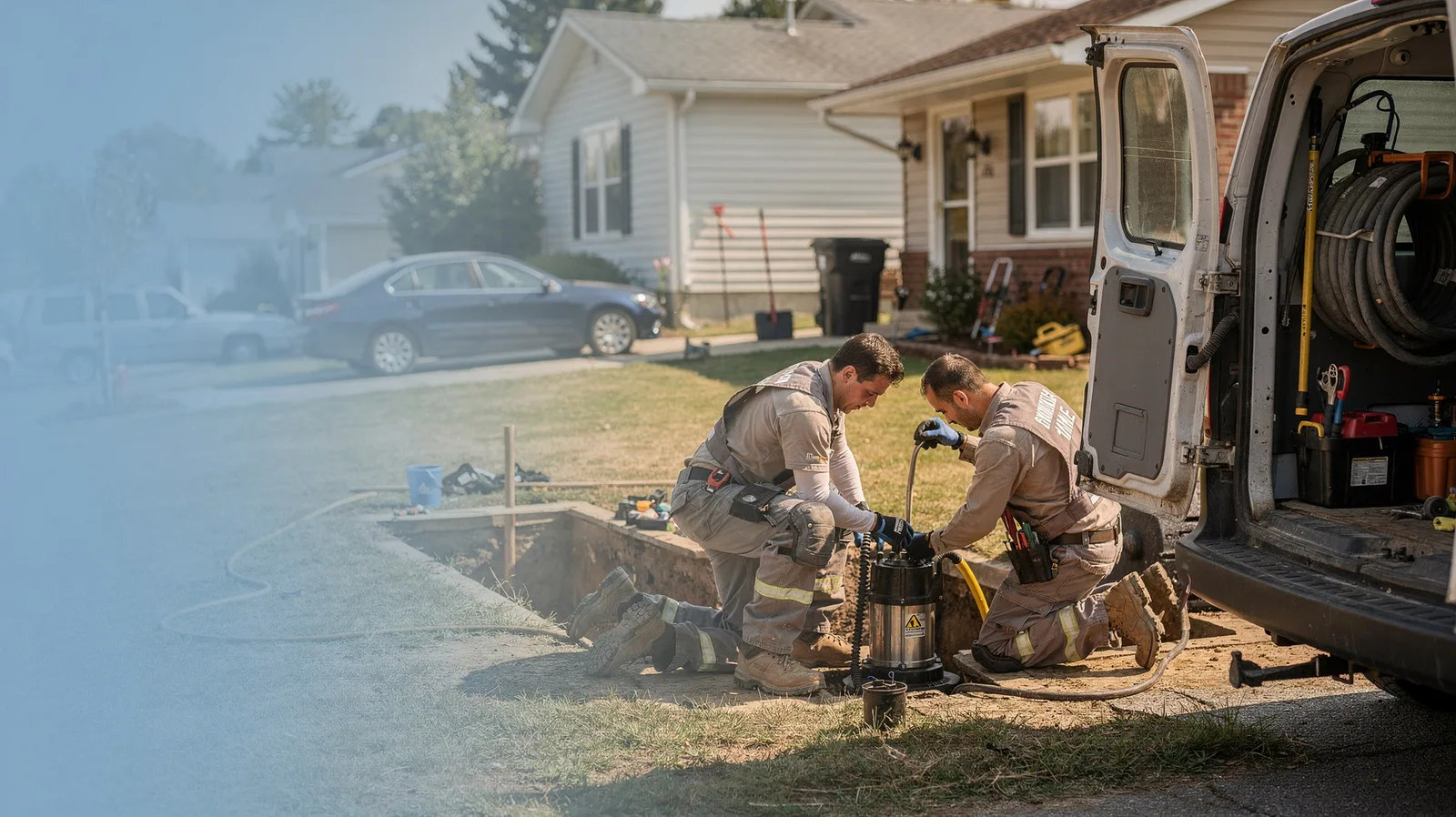 Sump Pump Installation in Ozark, AR near me
